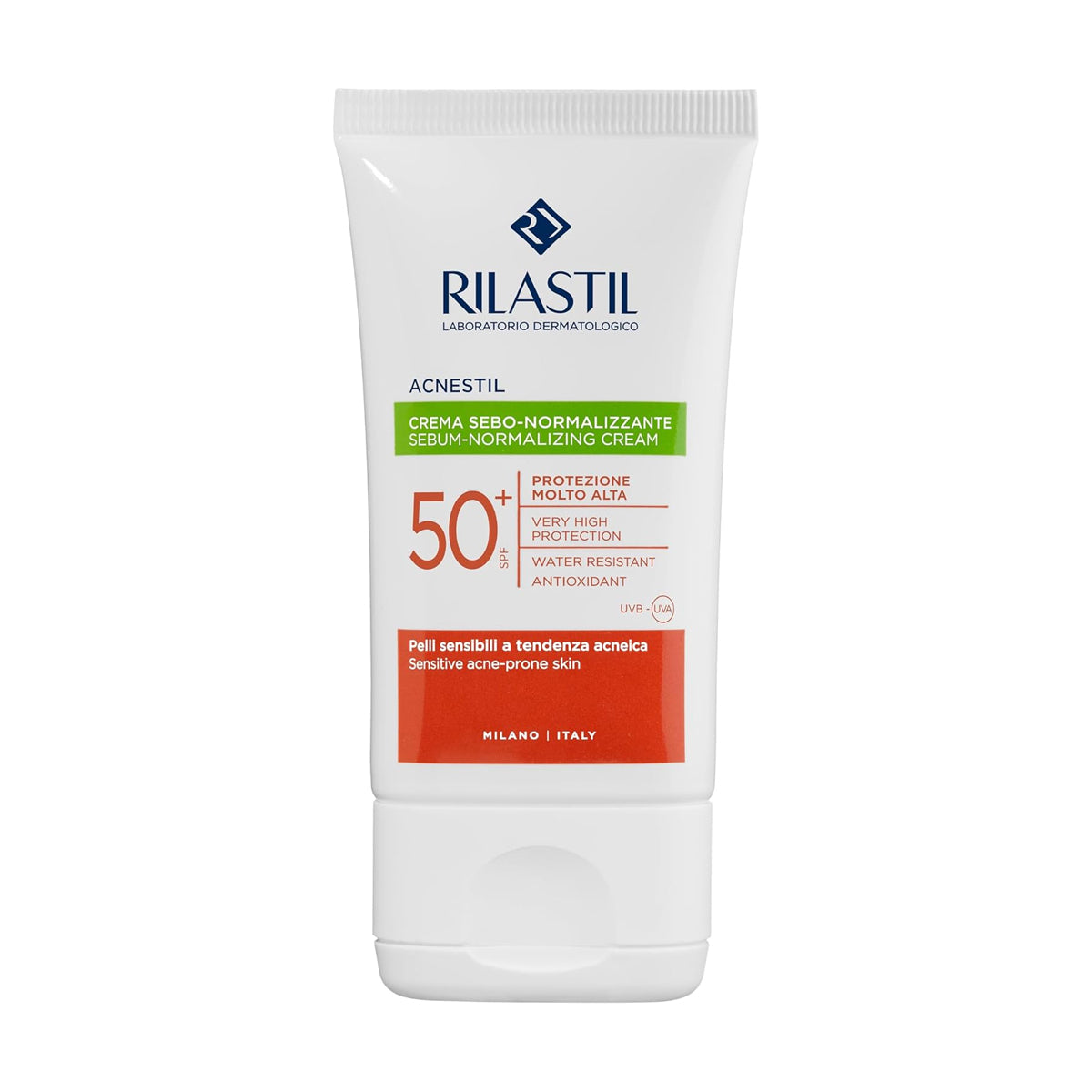 Rilastil Acnestil Sebum Normalizing Cream Spf 50+ 40ml